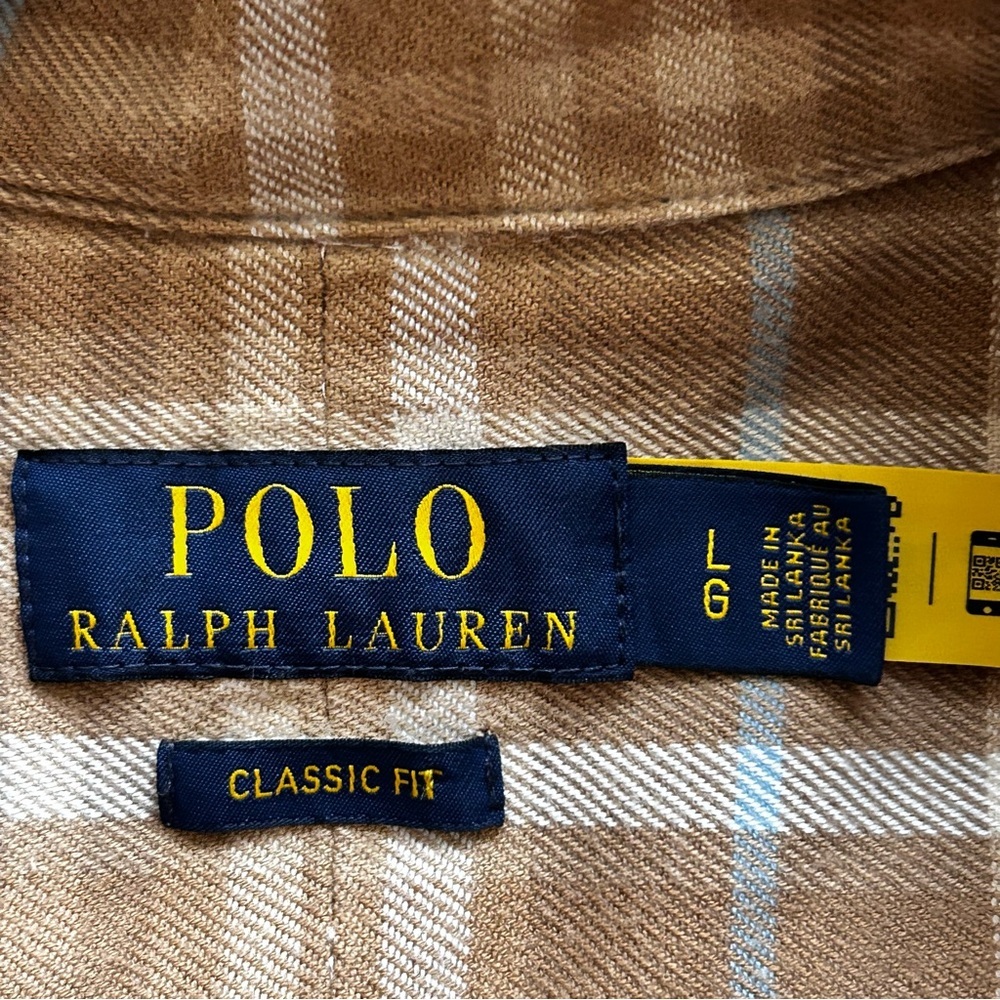Polo Ralph Lauren Classic Fit Utilitarian Plaid Shirt Jacket - Picture 4 of 9